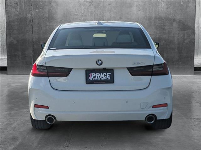 used 2024 BMW 330 car, priced at $39,260