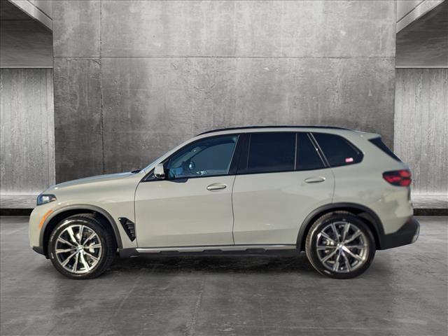 new 2025 BMW X5 car, priced at $81,075