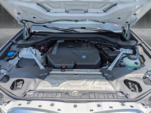 new 2025 BMW X4 car, priced at $61,385