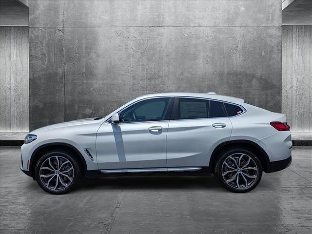 new 2025 BMW X4 car, priced at $61,385