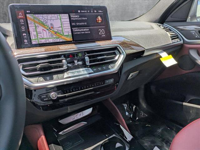 new 2025 BMW X4 car, priced at $61,385
