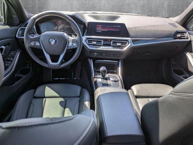 used 2022 BMW 330 car, priced at $28,994