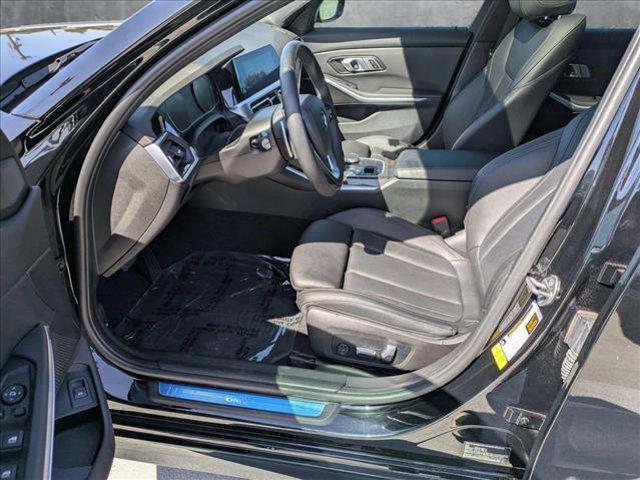 used 2022 BMW 330 car, priced at $28,994