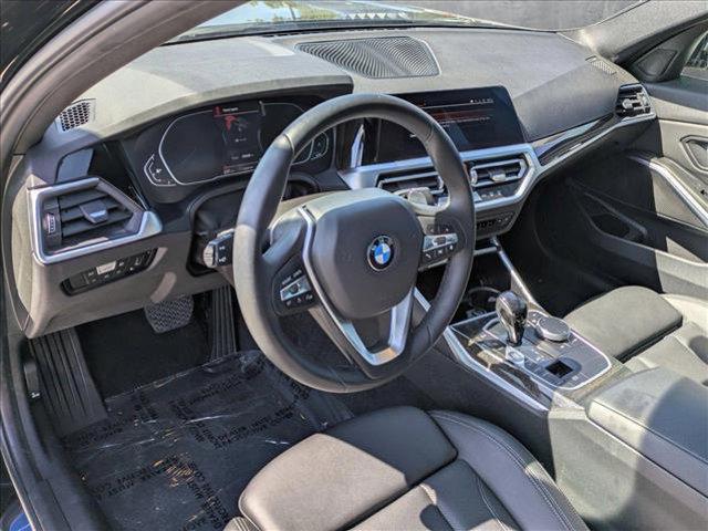 used 2022 BMW 330 car, priced at $28,994