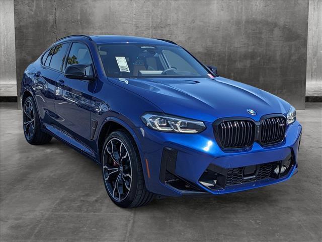 new 2024 BMW X4 M car, priced at $93,095