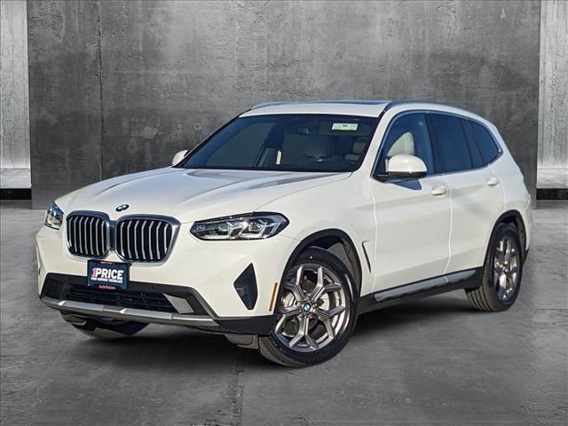 used 2022 BMW X3 car, priced at $34,497