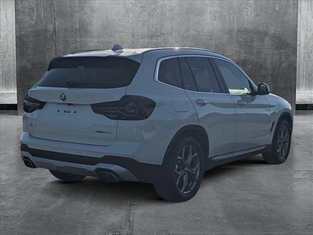 used 2022 BMW X3 car, priced at $34,497