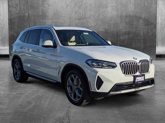 used 2022 BMW X3 car, priced at $34,497