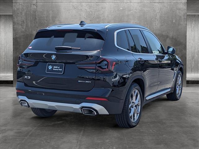 new 2024 BMW X3 car, priced at $53,945