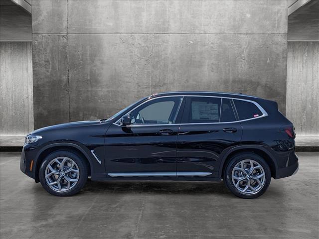 new 2024 BMW X3 car, priced at $53,945