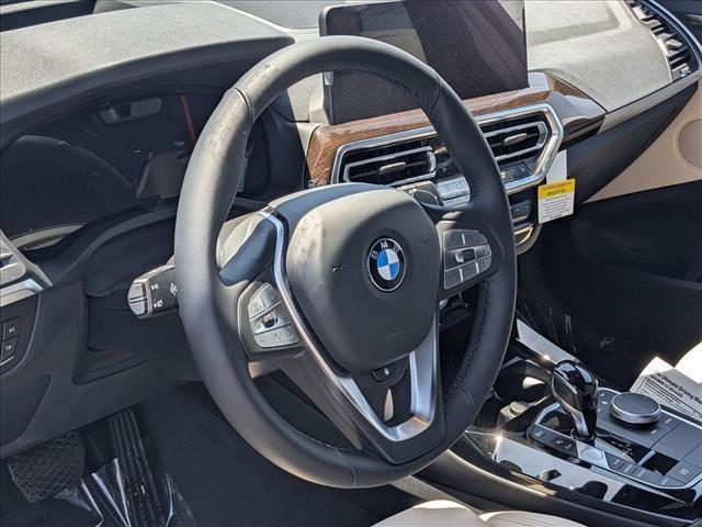 new 2024 BMW X3 car, priced at $53,945