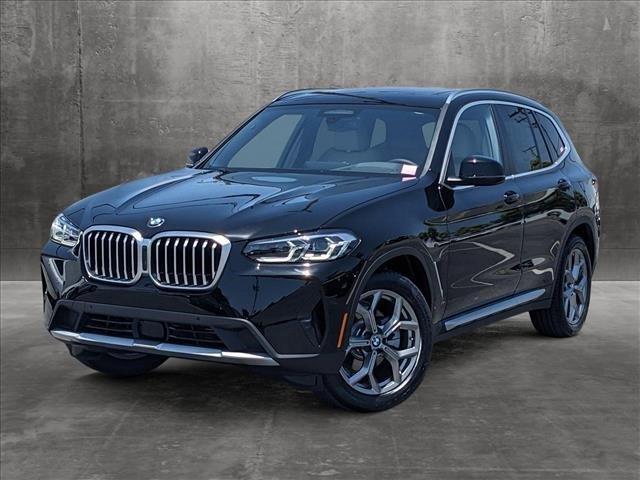 new 2024 BMW X3 car, priced at $53,945