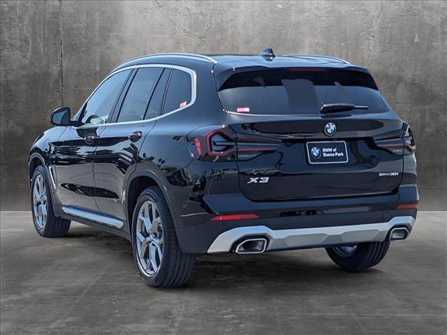 new 2024 BMW X3 car, priced at $53,945