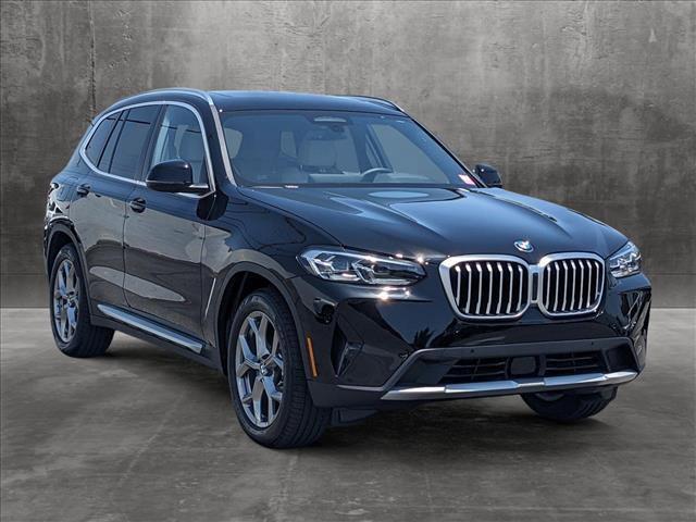 new 2024 BMW X3 car, priced at $53,945