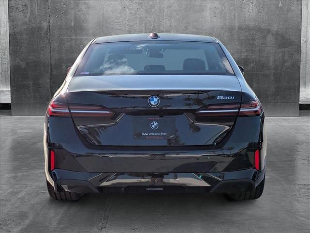 new 2026 BMW 530 car, priced at $64,825