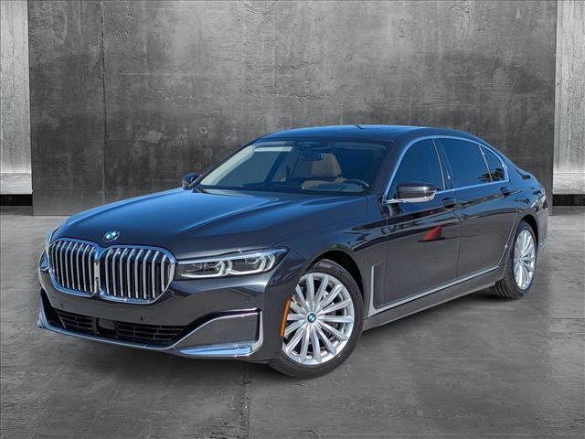 used 2022 BMW 740 car, priced at $49,995