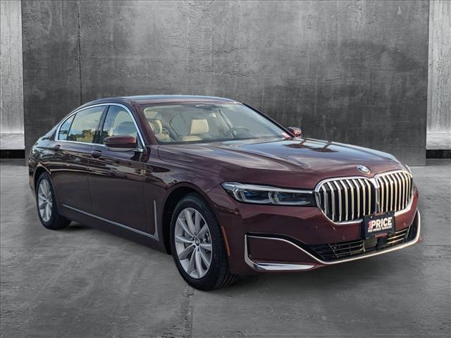 used 2021 BMW 745e car, priced at $41,998