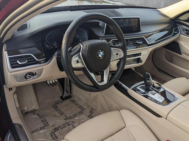 used 2021 BMW 745e car, priced at $41,998