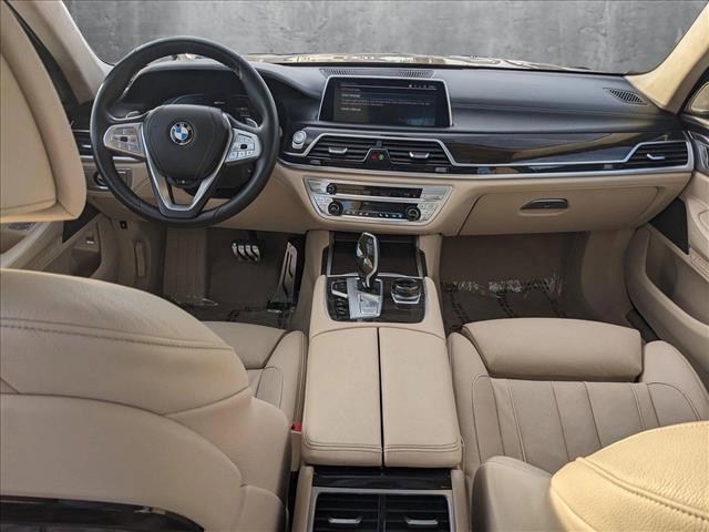 used 2021 BMW 745e car, priced at $41,998