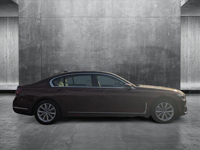 used 2021 BMW 745e car, priced at $41,998