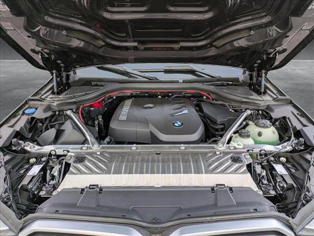 new 2025 BMW X3 car, priced at $57,160