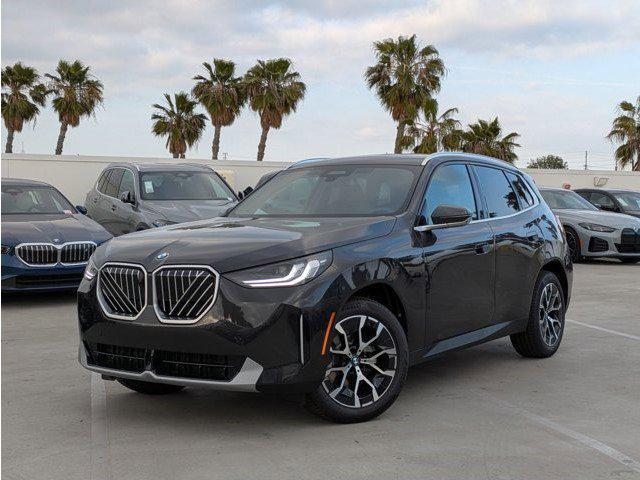 new 2025 BMW X3 car, priced at $57,160