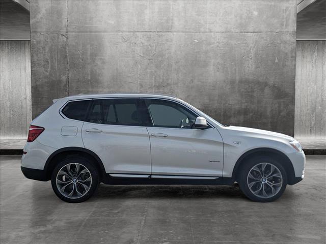 used 2016 BMW X3 car, priced at $15,455