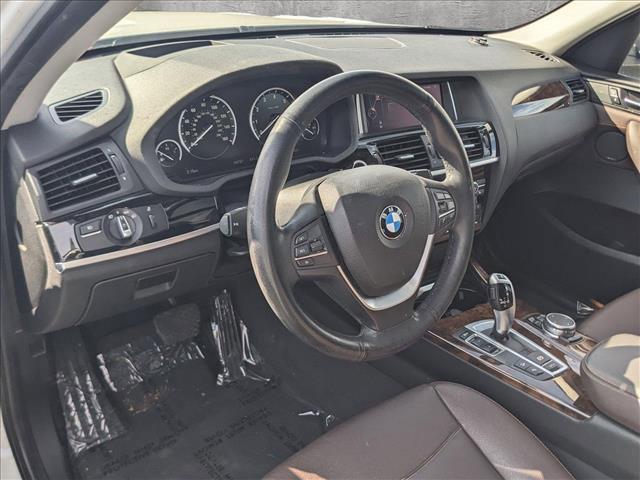 used 2016 BMW X3 car, priced at $15,455