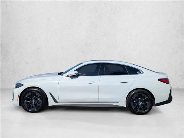 used 2023 BMW i4 Gran Coupe car, priced at $34,999