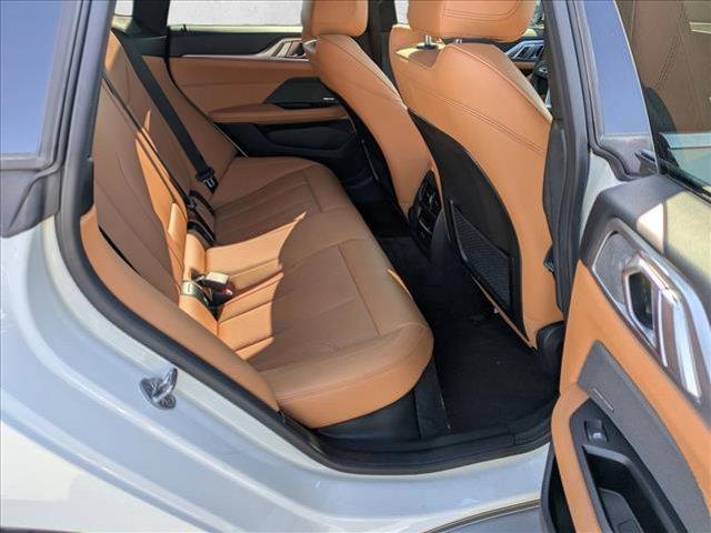 used 2023 BMW i4 Gran Coupe car, priced at $34,999
