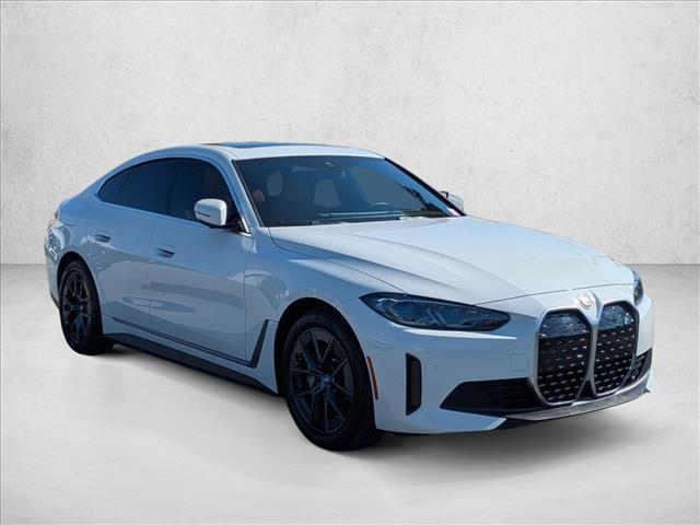 used 2023 BMW i4 Gran Coupe car, priced at $34,999