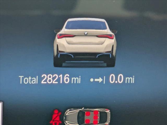used 2023 BMW i4 Gran Coupe car, priced at $34,999