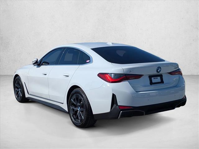 used 2023 BMW i4 Gran Coupe car, priced at $34,999