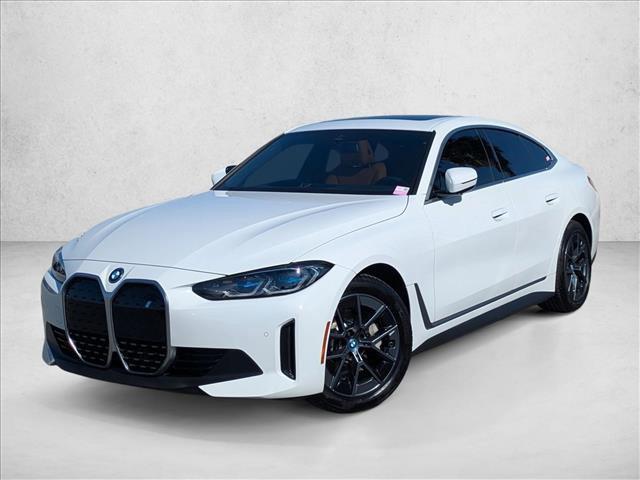 used 2023 BMW i4 Gran Coupe car, priced at $34,999