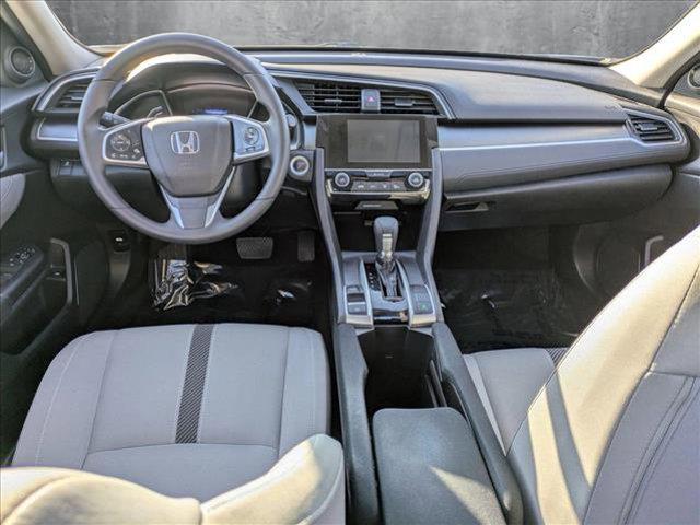 used 2018 Honda Civic car, priced at $19,950