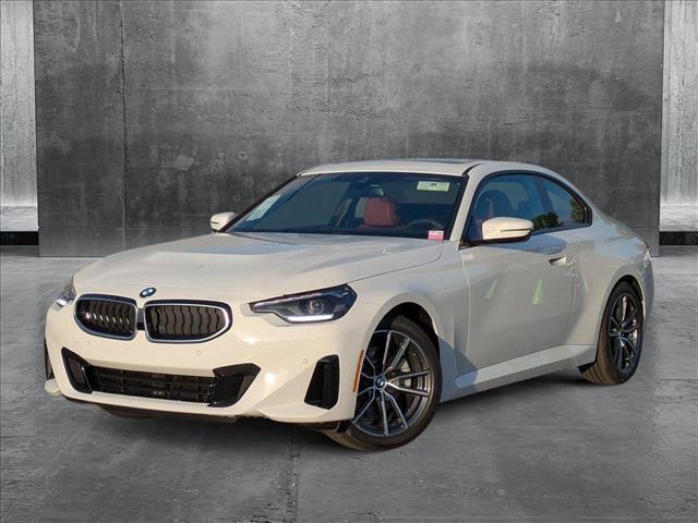 new 2025 BMW 230 car, priced at $43,405