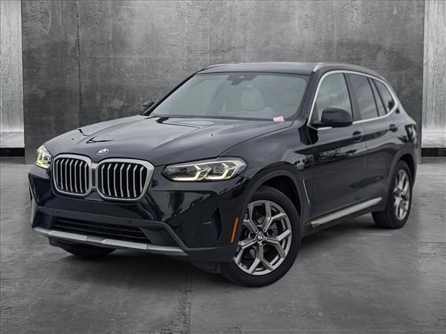 used 2022 BMW X3 car, priced at $30,498