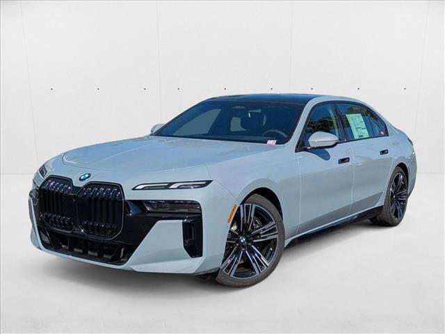 new 2025 BMW 740 car, priced at $102,525