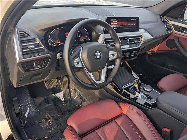 used 2023 BMW X3 car, priced at $35,991