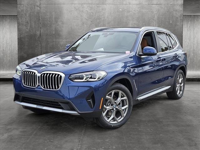 new 2024 BMW X3 car, priced at $54,425