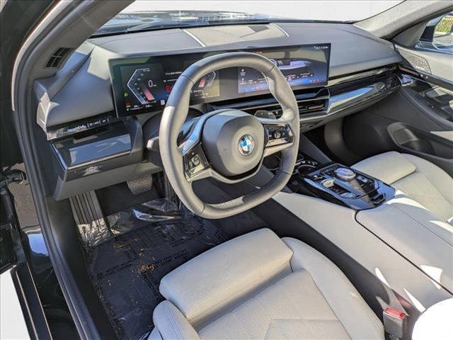 used 2025 BMW 530 car, priced at $49,777
