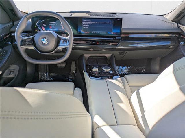 used 2025 BMW 530 car, priced at $49,777