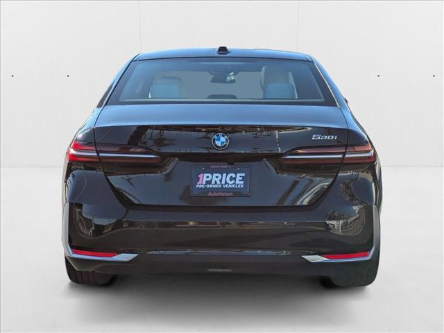 used 2025 BMW 530 car, priced at $49,777