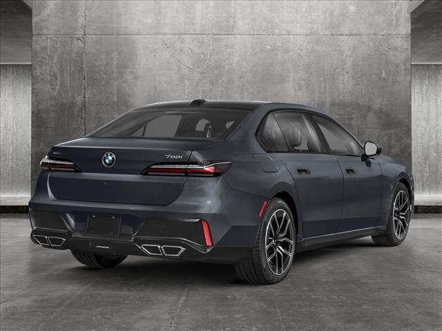 new 2025 BMW 760 car, priced at $140,105