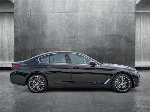 used 2022 BMW 530 car, priced at $34,445