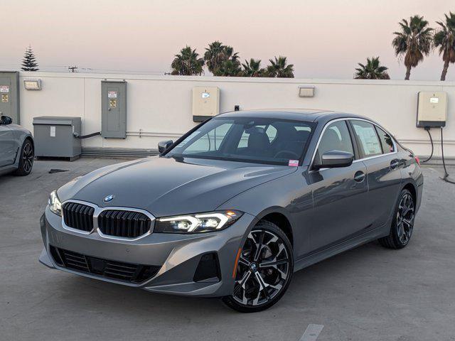 new 2025 BMW 330 car, priced at $50,195