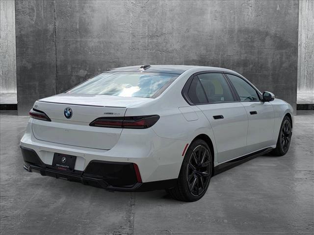 new 2025 BMW i7 car, priced at $115,825