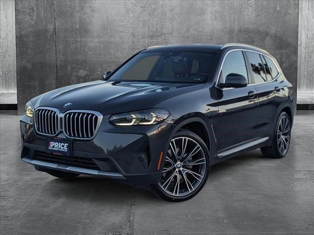 used 2022 BMW X3 car, priced at $33,395