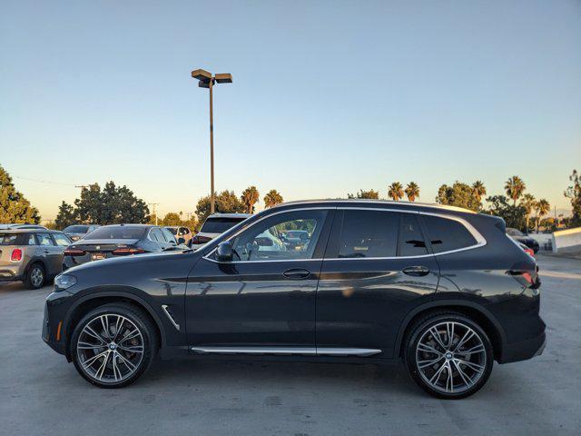 used 2022 BMW X3 car, priced at $33,395