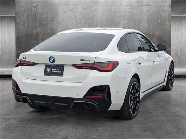 new 2024 BMW i4 Gran Coupe car, priced at $74,845